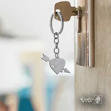 پلاک  قلب تیر کد 41434