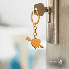 پلاک  قلب تیر کد 41434