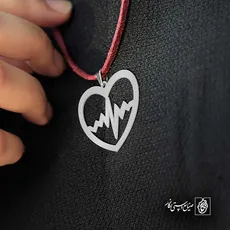 پلاک  ضربان قلب کد 41438