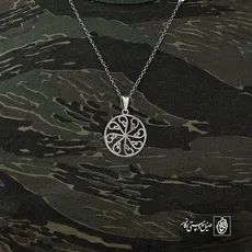 پلاک  اسلیمی دایره کد 41446