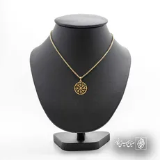 پلاک  اسلیمی دایره کد 41446