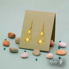 پلاک  هندسی لوزی کد 41460