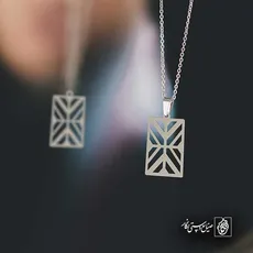 پلاک  هندسی مستطیل کد 41470