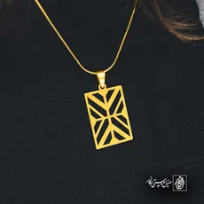 پلاک  هندسی مستطیل کد 41470
