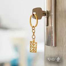 پلاک  هندسی مستطیل کد 41470