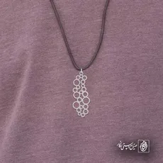 پلاک  دایره کد 41517