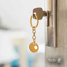 پلاک  دایره کد 41524
