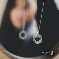 پلاک  اسلیمی دایره کد 41537