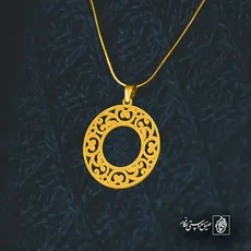 پلاک  اسلیمی دایره کد 41537