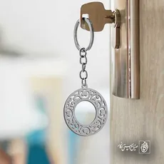 پلاک  اسلیمی دایره کد 41537