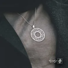 پلاک  اسلیمی دایره کد 41539