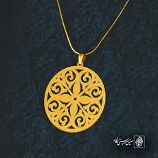 پلاک  اسلیمی کد 41552