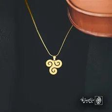 پلاک  اسلیمی کد 41555