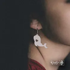 پلاک  نهنگ قلب کد 41843