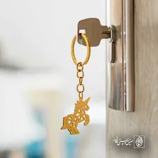 پلاک  اسب شاخدار کد 41927