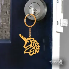 پلاک  اسب شاخدار کد 41928