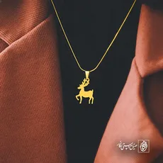 پلاک  گوزن کد 41998