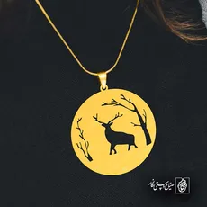 پلاک  گوزن کد 42005
