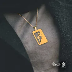 پلاک  گربه کد 42020