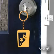 پلاک  گربه کد 42020