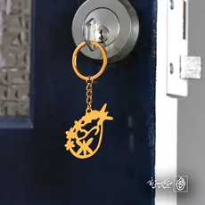 پلاک  پرنده گل کد 42085