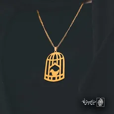 پلاک  قفس پرنده کد 42339