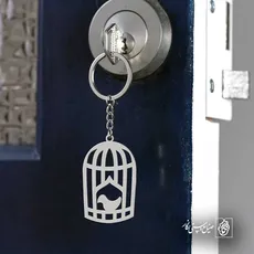 پلاک  قفس پرنده کد 42339