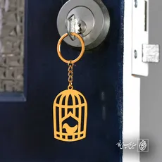 پلاک  قفس پرنده کد 42339