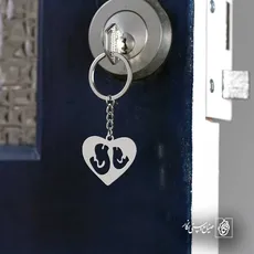 پلاک  پرنده قلب کد 42342