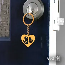 پلاک  پرنده قلب کد 42342