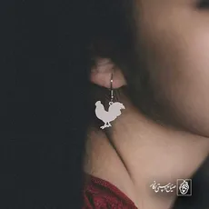 پلاک  خروس کد 42356
