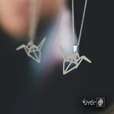 پلاک  پرنده اوریگامی کد 42363