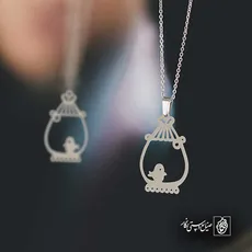 پلاک  قفس پرنده کد 42392