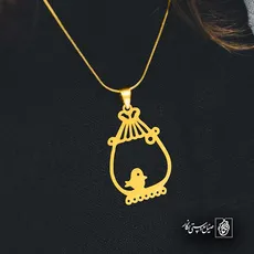 پلاک  قفس پرنده کد 42392