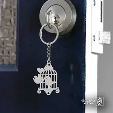 پلاک  قفس پرنده کد 42393