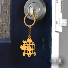 پلاک  قفس پرنده کد 42393