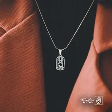 پلاک  قفس پرنده کد 42395