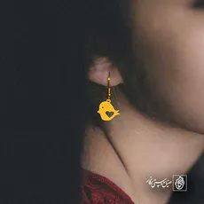 پلاک  پرنده قلب کد 42397
