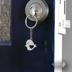 پلاک  پرنده قلب کد 42397