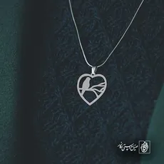 پلاک  پرنده قلب کد 42408