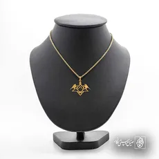 پلاک  پرنده اسلیمی کد 42415