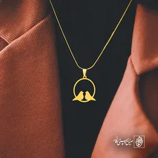 پلاک  پرنده عشق کد 42424