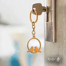 پلاک  پرنده عشق کد 42424