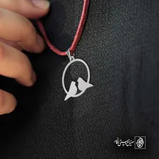 پلاک  پرنده عشق کد 42424