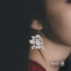 پلاک  قفس پرنده کد 42460