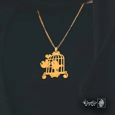 پلاک  قفس پرنده کد 42460