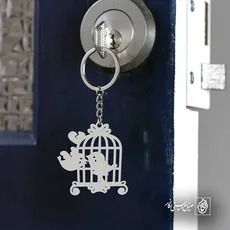 پلاک  قفس پرنده کد 42460