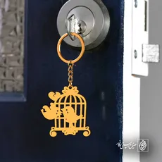 پلاک  قفس پرنده کد 42460