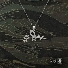 پلاک  پرنده شاخه کد 42470