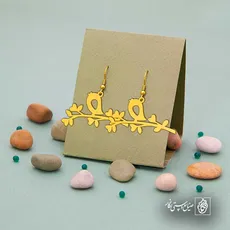 پلاک  پرنده شاخه کد 42470